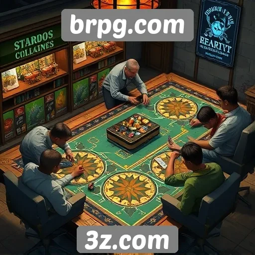 brpg.com lança novidades em jogos de tabuleiro