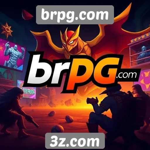 Como brpg.com está revolucionando o mercado de jogos online