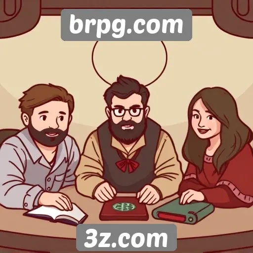 Entrevista com criadores de conteúdo de brpg.com