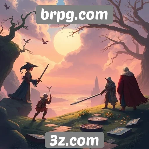 Principais jogos em destaque no site brpg.com