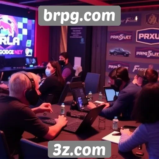 Eventos online promovidos pelo brpg.com em foco