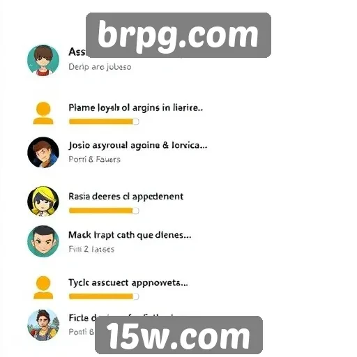 Avaliações de usuários sobre jogos no brpg.com